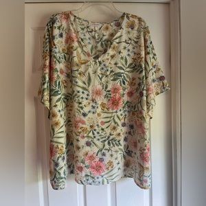Floral Blouse